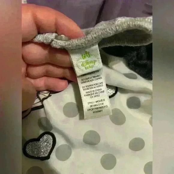 Disney Baby girl long sleeve shirts both 3-6 months mini  mouse - Picture 8 of 8